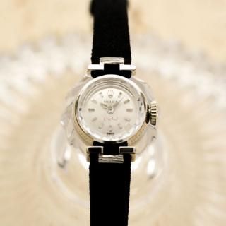 <img class='new_mark_img1' src='https://img.shop-pro.jp/img/new/icons47.gif' style='border:none;display:inline;margin:0px;padding:0px;width:auto;' />ROLEX　ロレックス｜オーキッド｜手巻き・1966年製｜レディースアンティーク時計