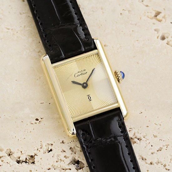 カルティエ cartier |マストタンクSM|手巻き・1980年代製 カルティエ cartier |マストタンクSM|手巻き・1980年代製