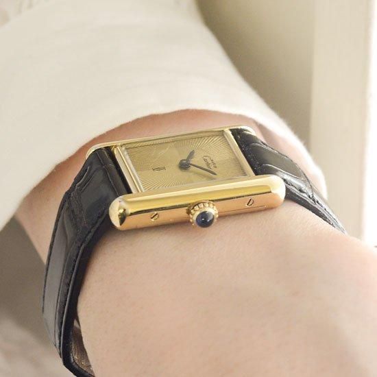 カルティエ cartier |マストタンクSM|手巻き・1980年代製 カルティエ cartier |マストタンクSM|手巻き・1980年代製