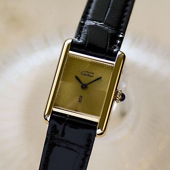 カルティエ cartier |マストタンクSM|手巻き・1980年代製 カルティエ cartier |マストタンクSM|手巻き・1980年代製