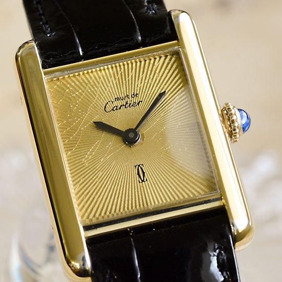 カルティエ cartier |マストタンクSM|手巻き・1980年代製 カルティエ cartier |マストタンクSM|手巻き・1980年代製