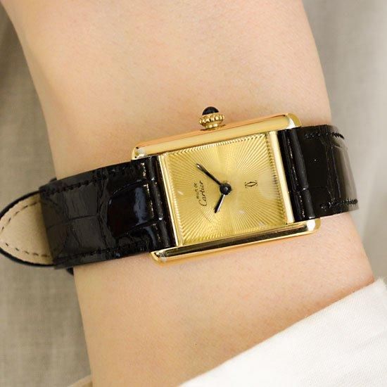 カルティエ cartier |マストタンクSM|手巻き・1980年代製 カルティエ cartier |マストタンクSM|手巻き・1980年代製