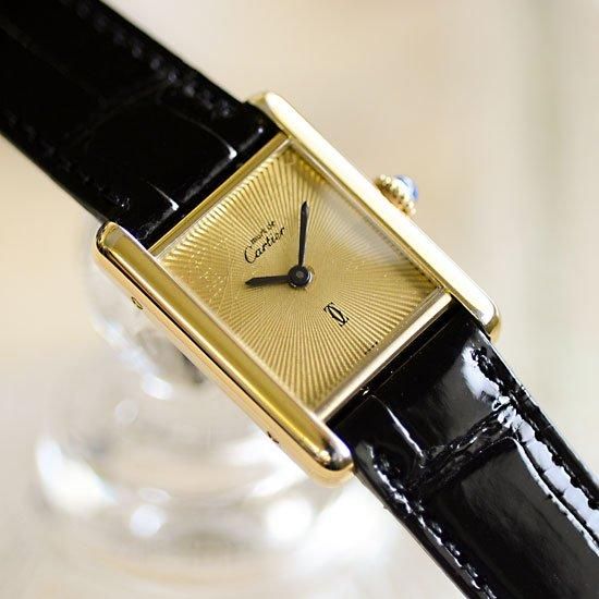 カルティエ cartier |マストタンクSM|手巻き・1980年代製 カルティエ cartier |マストタンクSM|手巻き・1980年代製