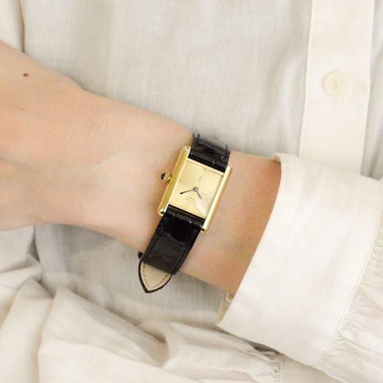 カルティエ cartier ｜マストタンクSM｜手巻き・1980年代製