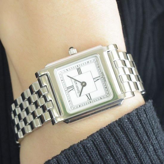 ティファニー |TIFFANY & Co.|クラシックスクエア|クォーツ ティファニー |TIFFANY & Co.|クラシックスクエア|クォーツ