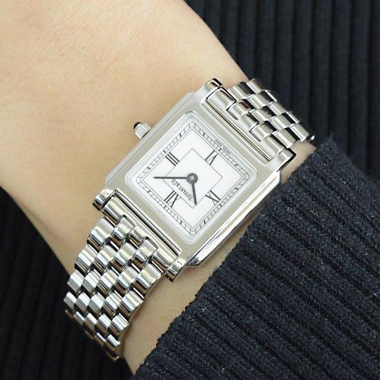 ティファニー |TIFFANY & Co.|クラシックスクエア|クォーツ ティファニー |TIFFANY & Co.|クラシックスクエア|クォーツ