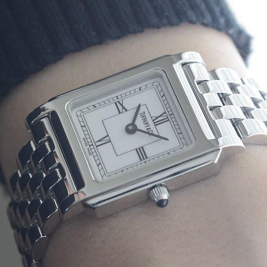 ティファニー |TIFFANY & Co.|クラシックスクエア|クォーツ ティファニー |TIFFANY & Co.|クラシックスクエア|クォーツ