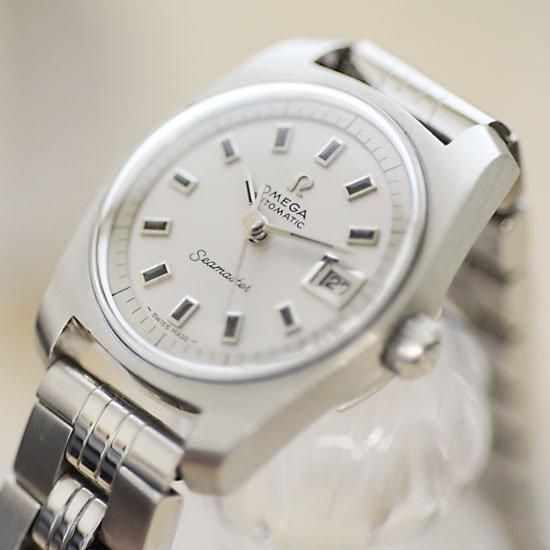 OMEGA Seamaster 自動巻き時計 アンティーク オメガ OMEGA ｜シーマスター｜自動巻式・1973年頃製