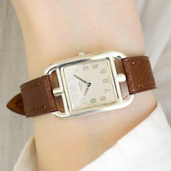 エルメス HERMES ケープコッド 腕時計 自動巻き 時計 希少 レア 美品 エルメス HERMES｜ケープコッド｜クォーツ・2000年代製