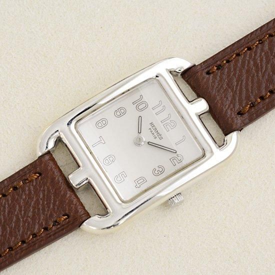 腕時計 HERMES エルメス マザーオブパール ケープコッド PM 時計 美品 200021959019.jpg