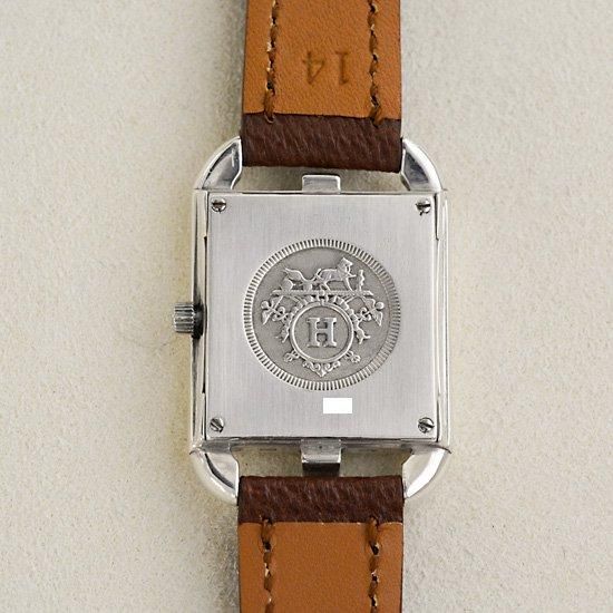 エルメス HERMES ケープコッド 腕時計 自動巻き 時計 希少 レア 美品 エルメス HERMES ケープコッド 腕時計 自動巻き 時計 希少 レア