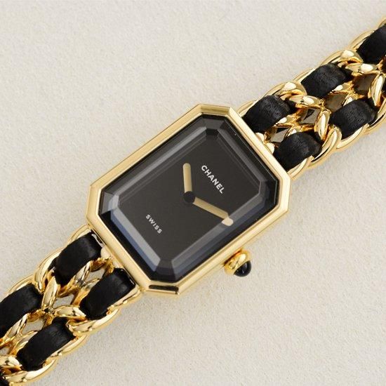 中古】 シャネル CHANEL GP 腕時計 エレガント ブレスレット