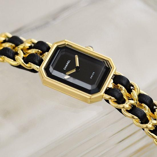 シャネル CHANEL｜プルミエール｜クォーツ・1990年代製｜アンティークレディース時計 ｜アンティークタイム｜antique-time｜レディースアンティーク時計