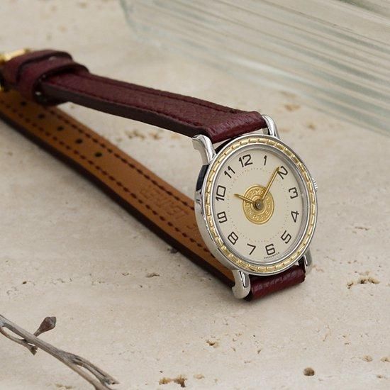 エルメス HERMES|セリエ|クォーツ・1980年代製|アンティーク エルメス HERMES|セリエ|クォーツ・1980年代製|アンティーク