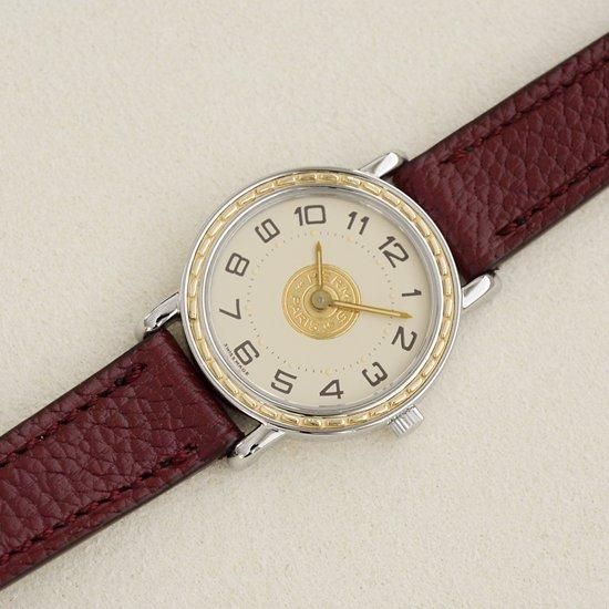 エルメス HERMES|セリエ|クォーツ・1980年代製|アンティーク エルメス HERMES|セリエ|クォーツ・1980年代製|アンティーク