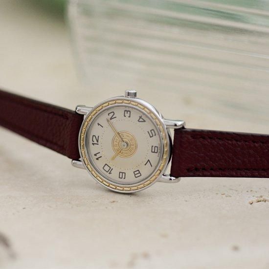 エルメス HERMES|セリエ|クォーツ・1980年代製|アンティーク エルメス HERMES|セリエ|クォーツ・1980年代製|アンティーク
