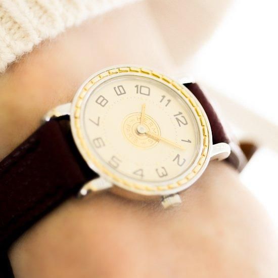 エルメス HERMES|セリエ|クォーツ・1980年代製|アンティーク エルメス HERMES|セリエ|クォーツ・1980年代製|アンティーク