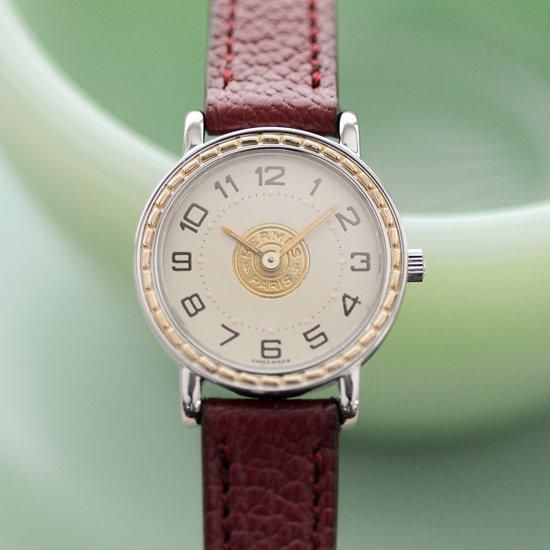 エルメス HERMES|セリエ|クォーツ・1980年代製|アンティーク エルメス HERMES|セリエ|クォーツ・1980年代製|アンティーク