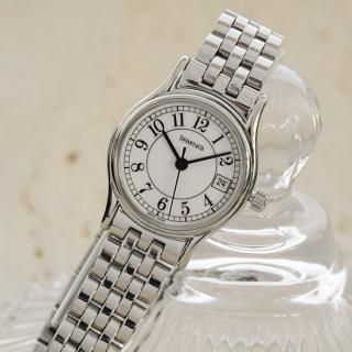 <img class='new_mark_img1' src='https://img.shop-pro.jp/img/new/icons47.gif' style='border:none;display:inline;margin:0px;padding:0px;width:auto;' />TIFFANY & Co. ティファニー｜クラシックラウンド｜クォーツ・2000年代製｜レディースアンティーク時計