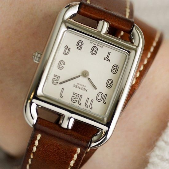 エルメス HERMES|ケープコッド|クォーツ・2000年代製 エルメス HERMES|ケープコッド|クォーツ・2000年代製