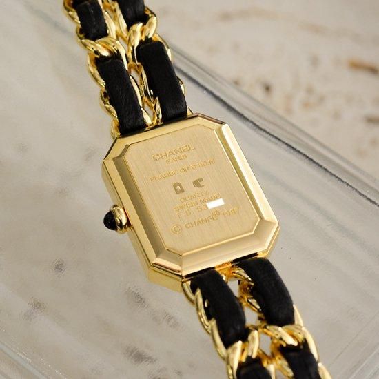 ❷シャネル プルミエール 腕時計 Lサイズ クォーツ　ヴィンテージシャネル CHANEL】ヴィンテージウォッチのご紹介 - チックタックグラン
