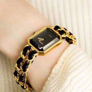 CHANEL シャネル｜プルミエール｜Lサイズ ・1980年代製｜レディースアンティーク時計
