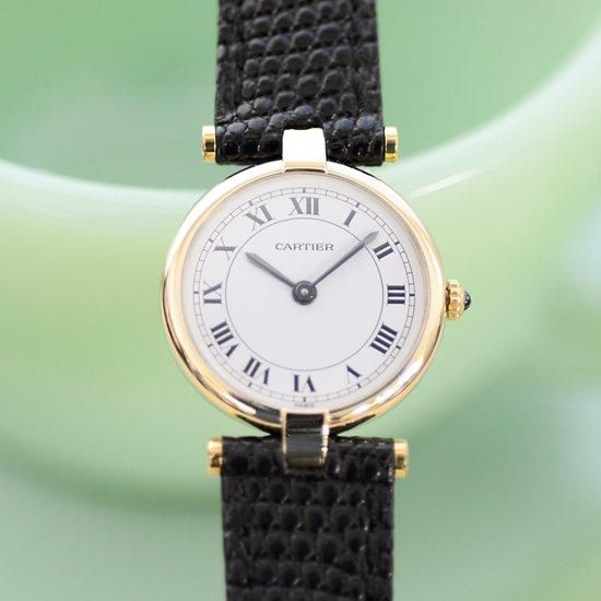 カルティエ cartier ｜ヴァンドーム 18K｜クォーツ・1980年代製