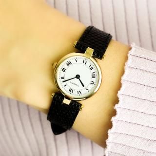 Cartier カルティエ｜ヴァンドーム 18K無垢｜クォーツ・1980年代製｜レディース アンティーク時計