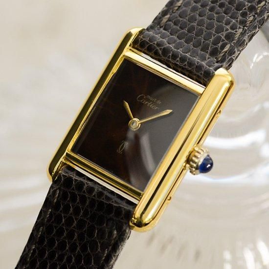 株*ツ様 【N/B≫ Cartier /カルティエ★マストタンク】レディース # カルティエ cartier ｜マストタンクSM｜手巻き・1970年代製