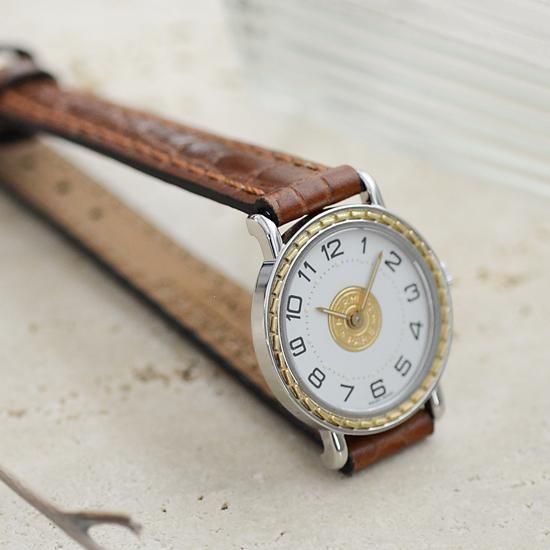 エルメス HERMES｜セリエ｜クォーツ・1980年代製｜アンティーク