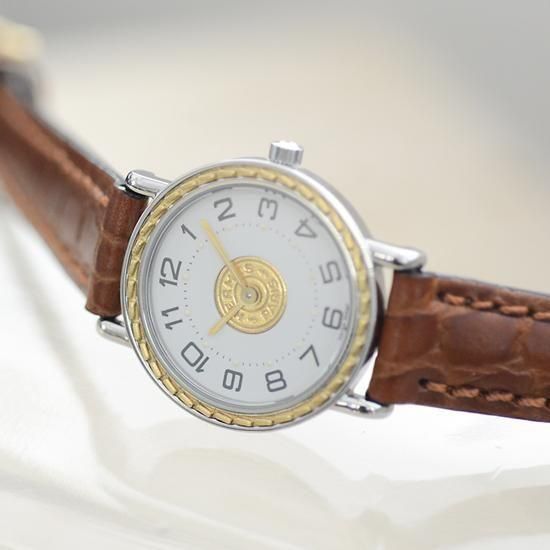 エルメス HERMES｜セリエ｜クォーツ・1980年代製｜アンティーク