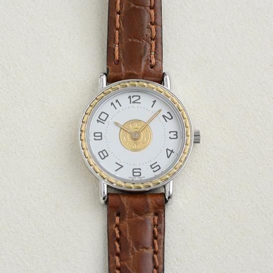 HERMES セリエ レディース　未稼働品 稼働品！エルメス♦︎セリエ♦︎レディース腕時計 - メルカリ