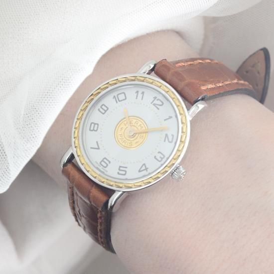 ヴィンテージ　エルメス HERMES　レディース　腕時計　セリエ　クォーツ エルメス HERMES｜セリエ｜クォーツ・1980年代製｜アンティーク