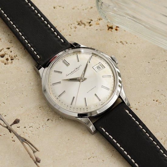 680) 稼働美品 IWC 自動巻き Wロゴ 日差7秒 1970年代の通販 by