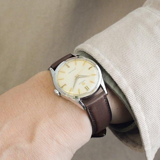 オメガ OMEGA |ラウンドケース|手巻き・1959年代製 オメガ OMEGA |ラウンドケース|手巻き・1959年代製