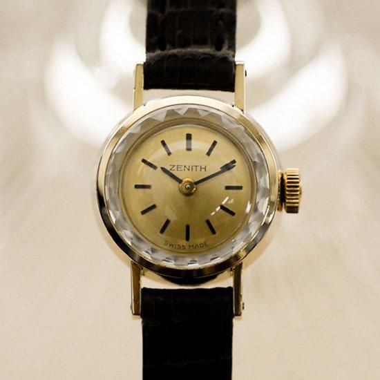 【正規品】 ゼニス ｜ラウンドケース｜手巻き・1960年代製 ZENITH 時計
