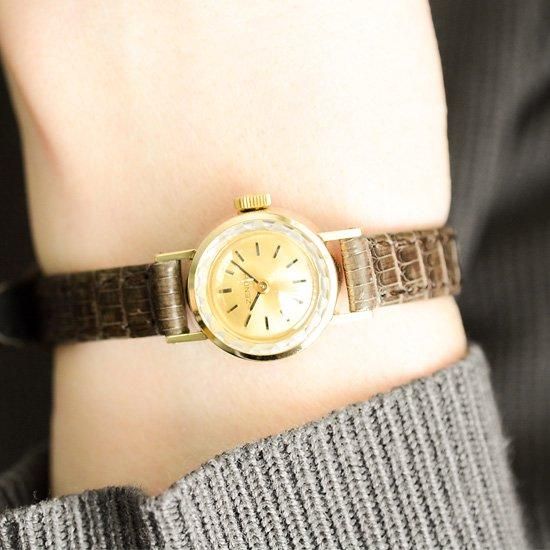【一部予約販売中】 ゼニス ZENITH ｜ラウンドケース｜手巻き・1960年代製 時計