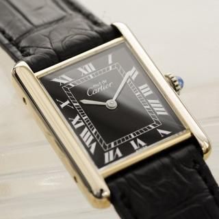 <img class='new_mark_img1' src='https://img.shop-pro.jp/img/new/icons47.gif' style='border:none;display:inline;margin:0px;padding:0px;width:auto;' />Cartier カルティエ｜マストタンク LM｜手巻き・1980年代製｜メンズ アンティーク時計