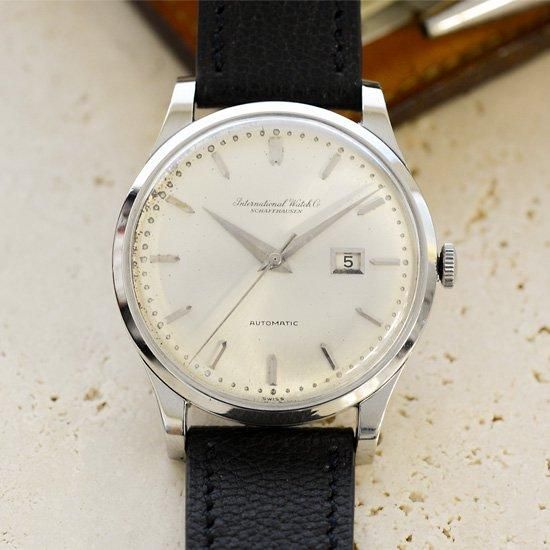 IWC インターナショナルウォッチカンパニー｜筆記体ロゴ