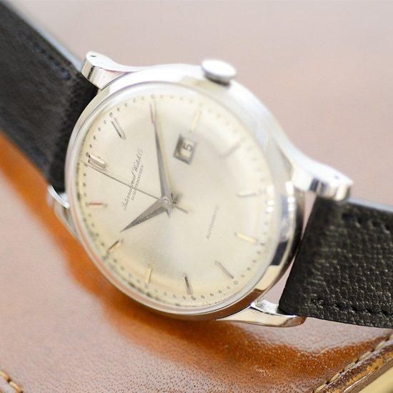 IWC 自動巻き時計 シルバー メッシュバンドジャンク IWC 自動巻き時計 シルバー メッシュバンドジャンク 2025年最新】iwc