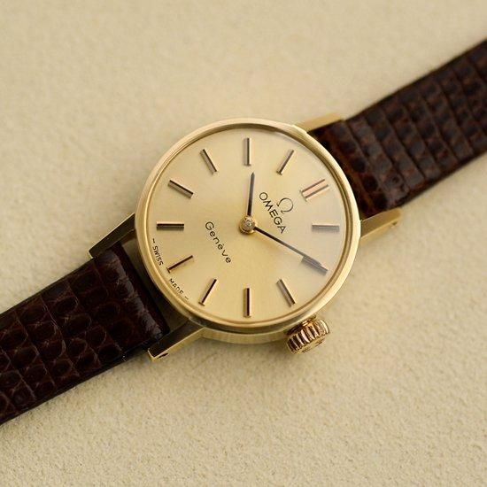 オメガ OMEGA｜ジュネーブ｜手巻き・1970年代製｜アンティーク
