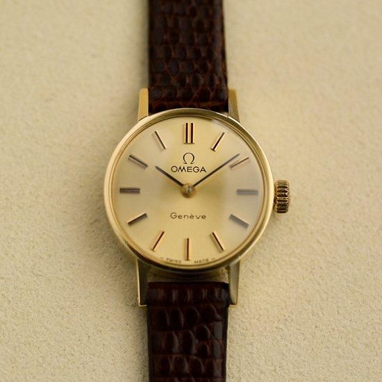OMEGA オメガ　ジュネーブ　手巻き　アンティーク　レディース時計 オメガ OMEGA｜ジュネーブ｜手巻き・1970年代製｜アンティーク