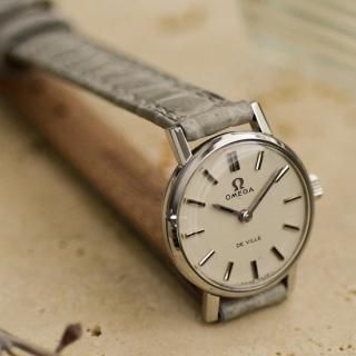 OMEGA オメガ｜デ・ヴィル｜手巻き・1970年代製｜レディースアンティーク時計
