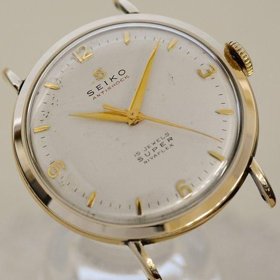 セイコー SEIKO｜ラウンド｜手巻き・1956年代製｜アンティーク