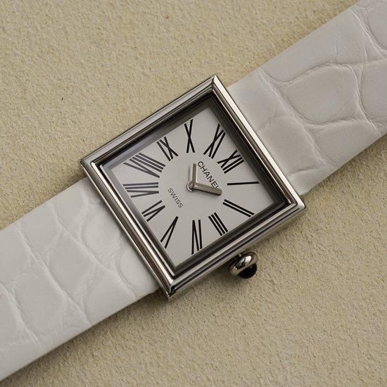 美品 シャネル CHANEL マドモアゼル スクエア 腕時計 F773 CHANEL（シャネル） マドモアゼル 中古 | 東京・大阪の高級