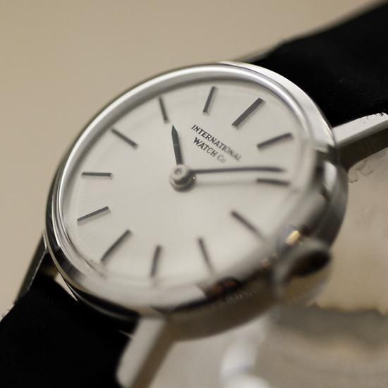 IWC インターナショナルウォッチカンパニー ラウンドケース ｜手巻き