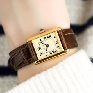 ゼニス ZENITH 自動巻き式・1970年代製 アンティーク時計[トノー ゼニス ZENITH 自動巻き式・1970年代製 アンティーク時計[トノー