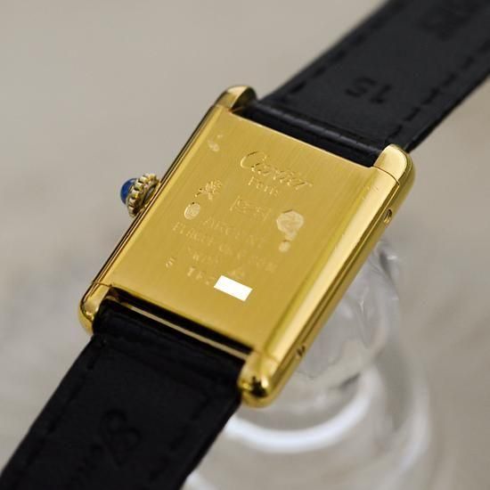 カルティエ cartier ｜マストタンクSM｜手巻き・1970年代製