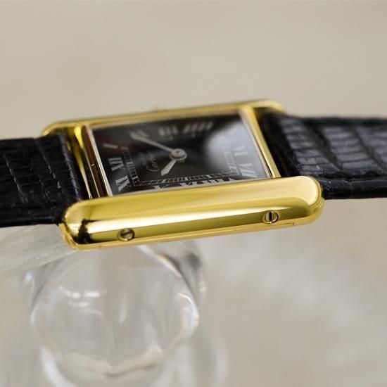 カルティエ cartier ｜マストタンクSM｜手巻き・1970年代製