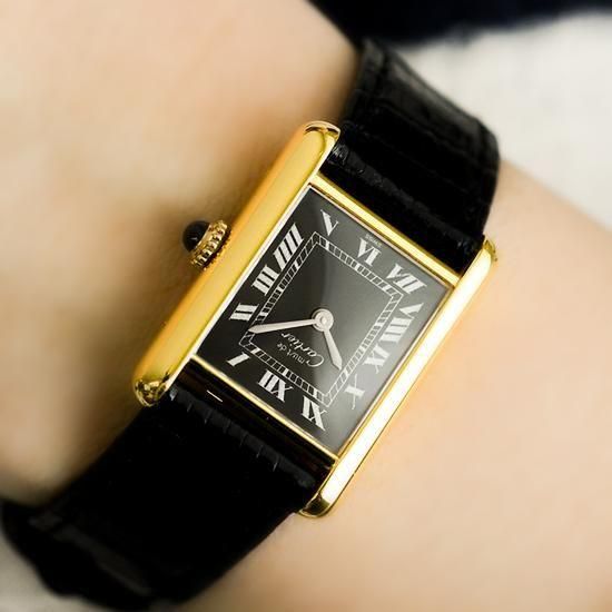 カルティエ cartier ｜マストタンクSM｜手巻き・1970年代製